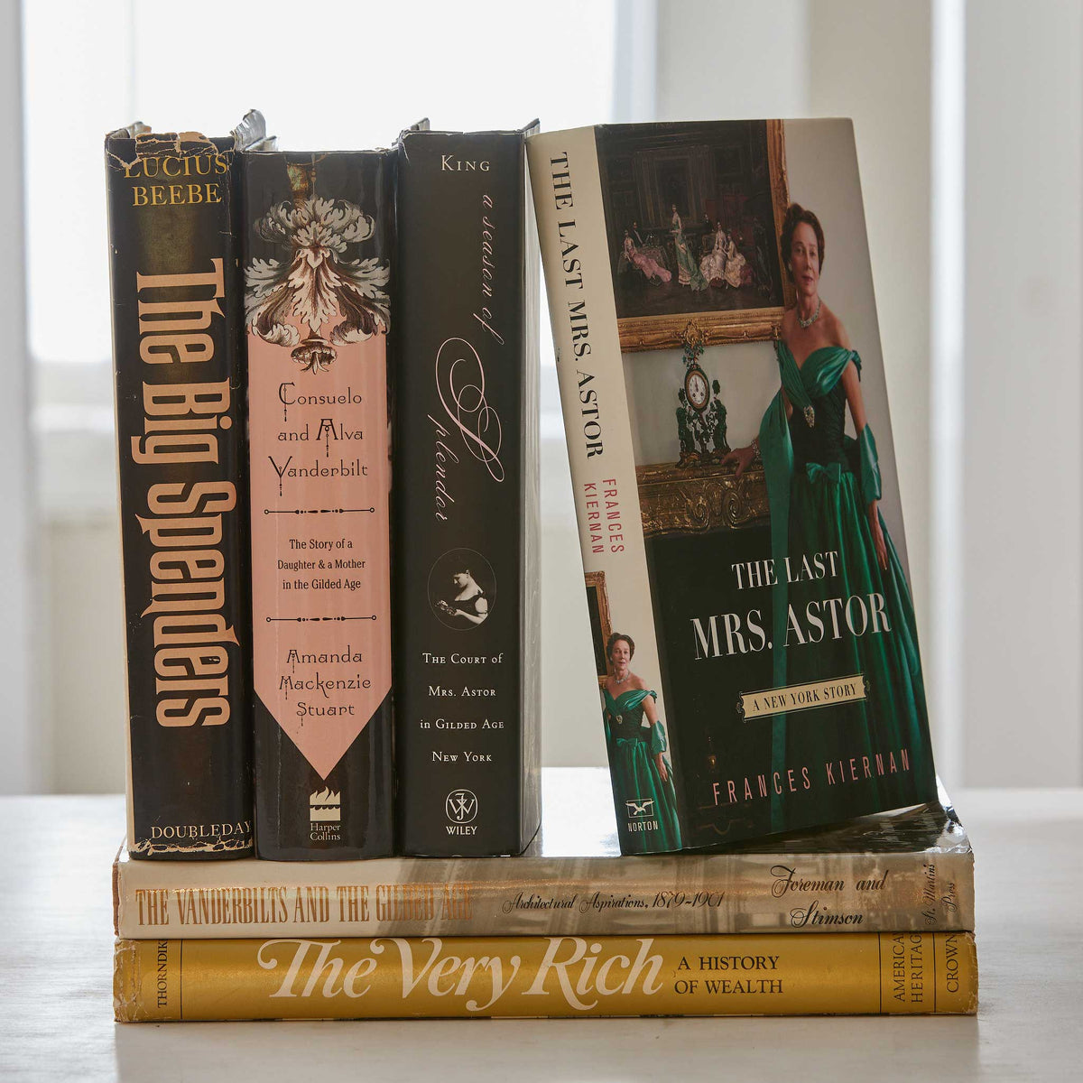 THE VANDERBILTS and THE GILDED AGE