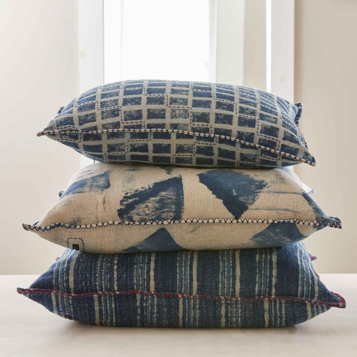 INDIGO PILLOW COLLECTION