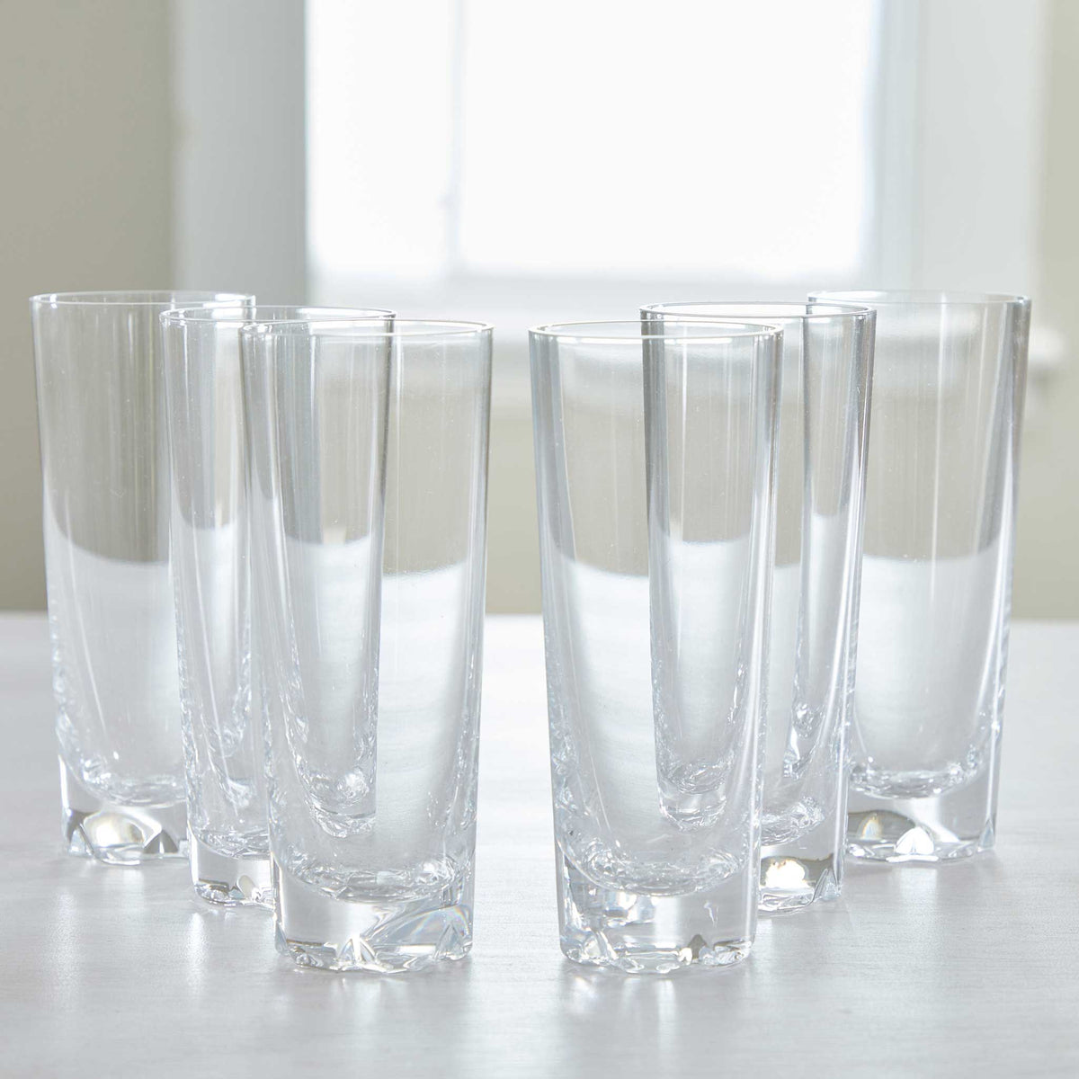 VINTAGE VODKA GLASSES