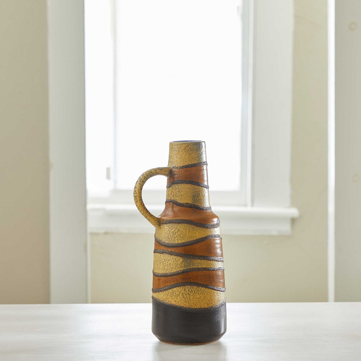 VINTAGE STUDIO POTTERY VESSELS and VASES