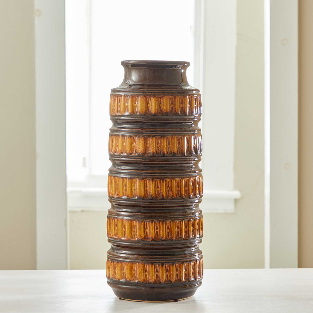 VINTAGE STUDIO POTTERY VESSELS and VASES