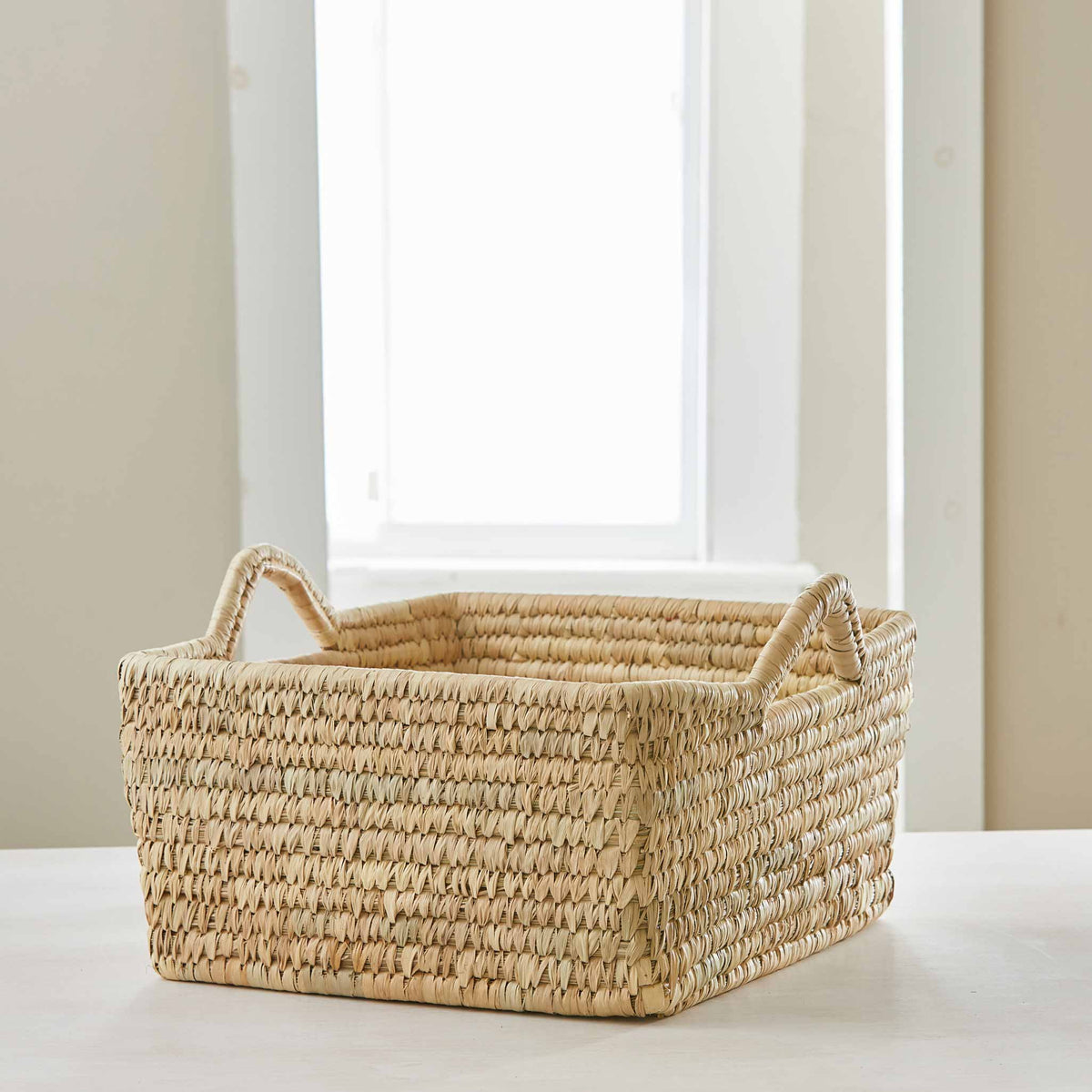 HANDMADE FIG LEAF BASKETS