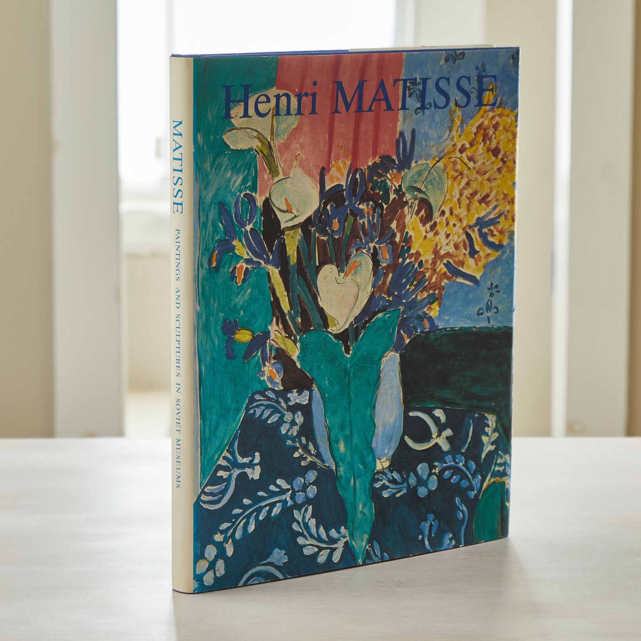 HENRI MATISSE, PAINTINGS AND SCULPTURES IN SOVIET MUSEUMS - Privet