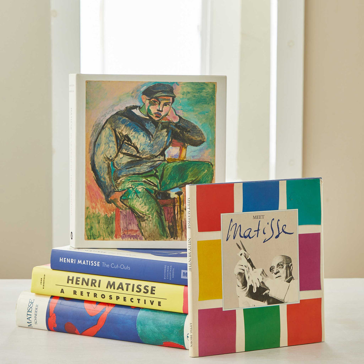 HENRI MATISSE, PAINTINGS AND SCULPTURES IN SOVIET MUSEUMS