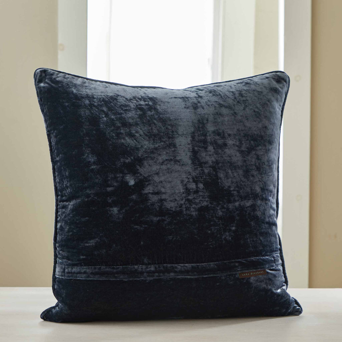 LAVISHLY EMBROIDERED SILK VELVET PILLOWS