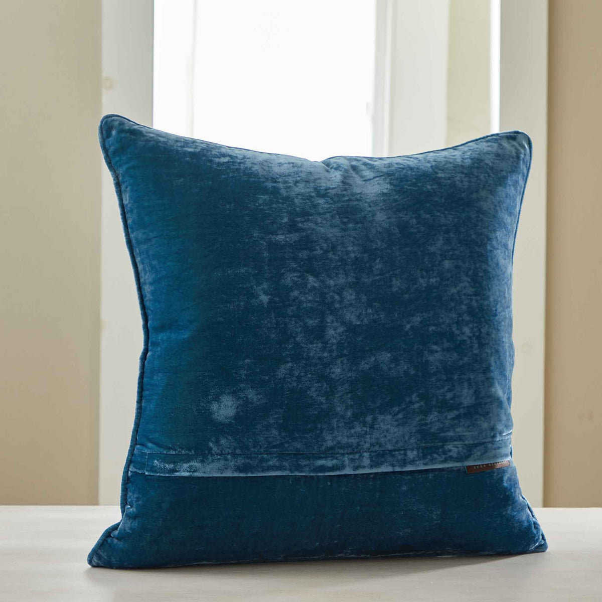 LAVISHLY EMBROIDERED SILK VELVET PILLOWS