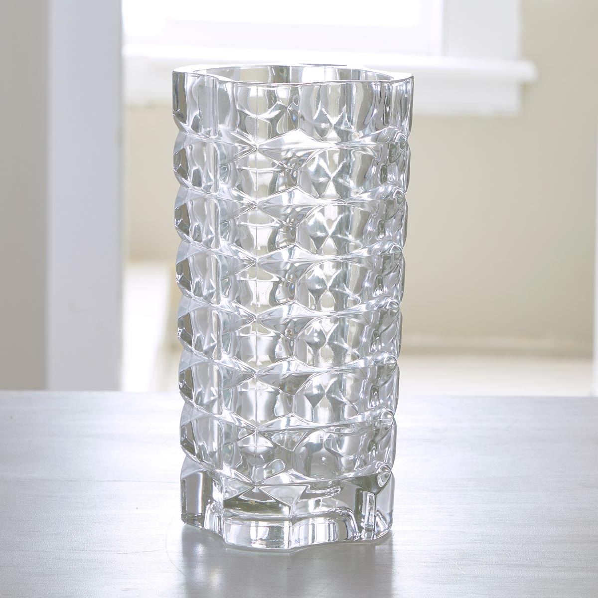 VINTAGE FRENCH CRYSTAL VASE