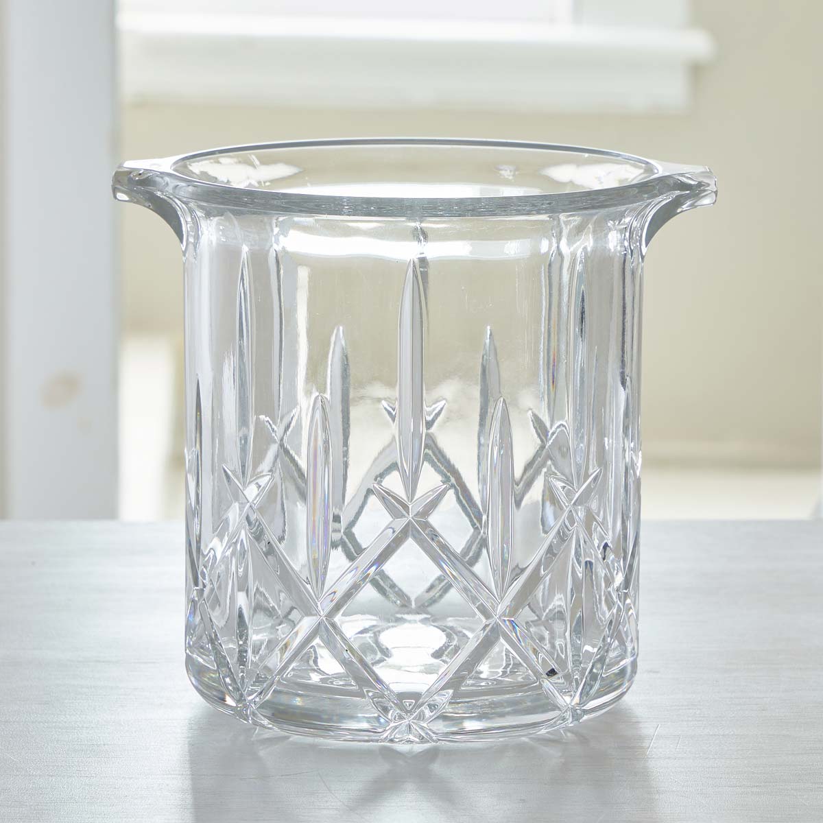 VINTAGE CRYSTAL ICE BUCKETS