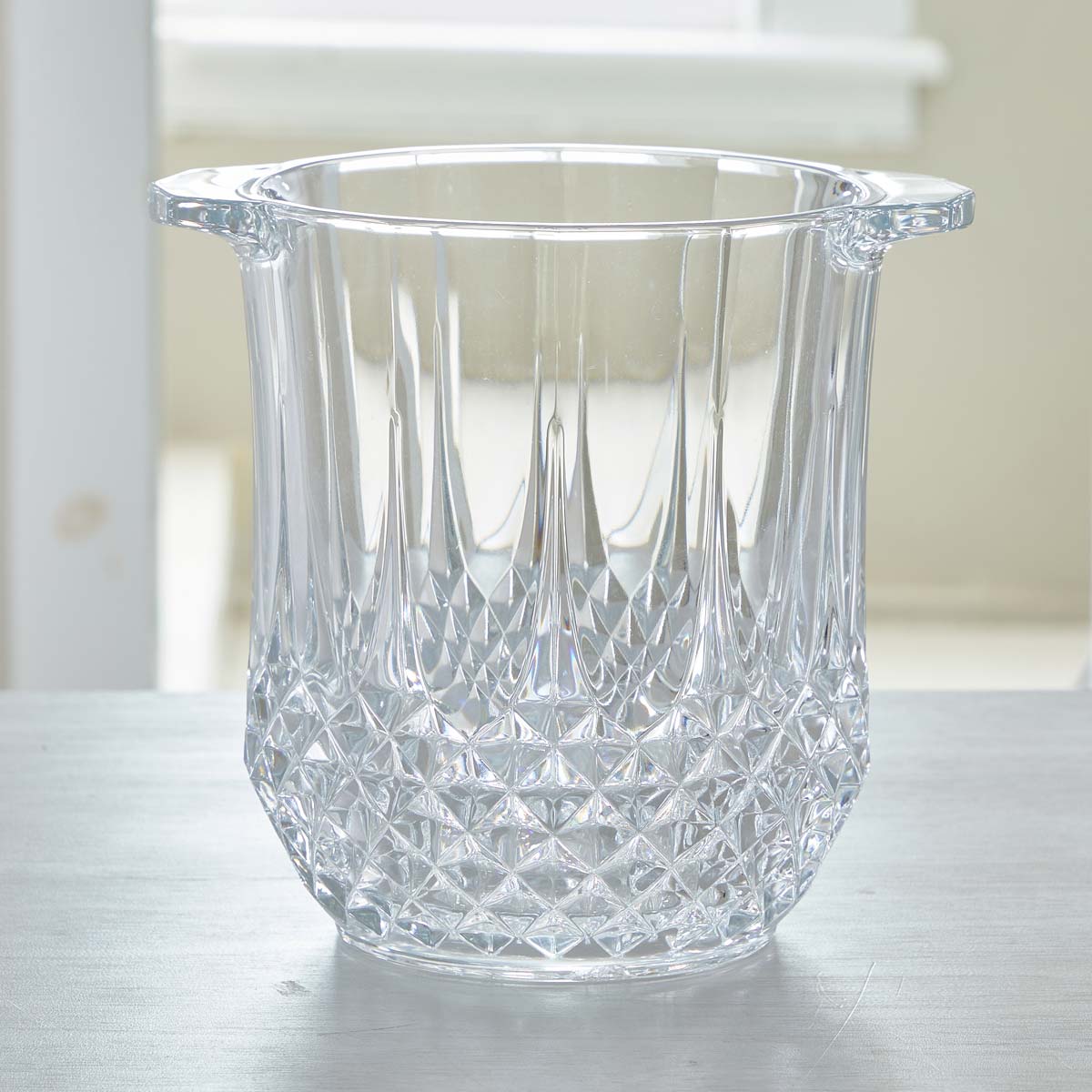 VINTAGE CRYSTAL ICE BUCKETS