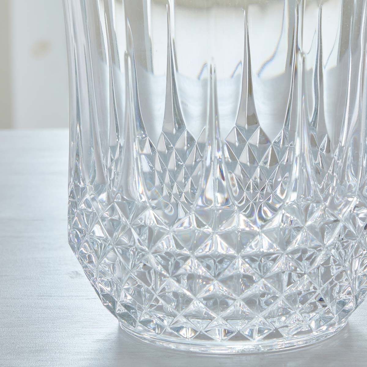 VINTAGE CRYSTAL ICE BUCKETS