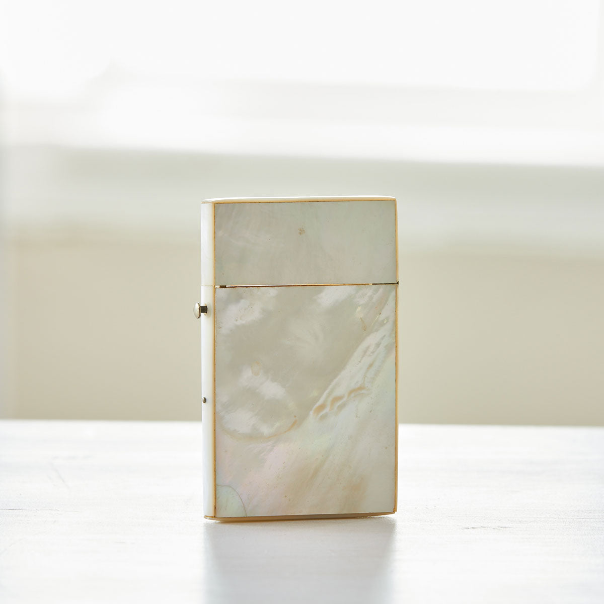 VICTORIAN MOTHER-of-PEARL CALLING CARD CASES