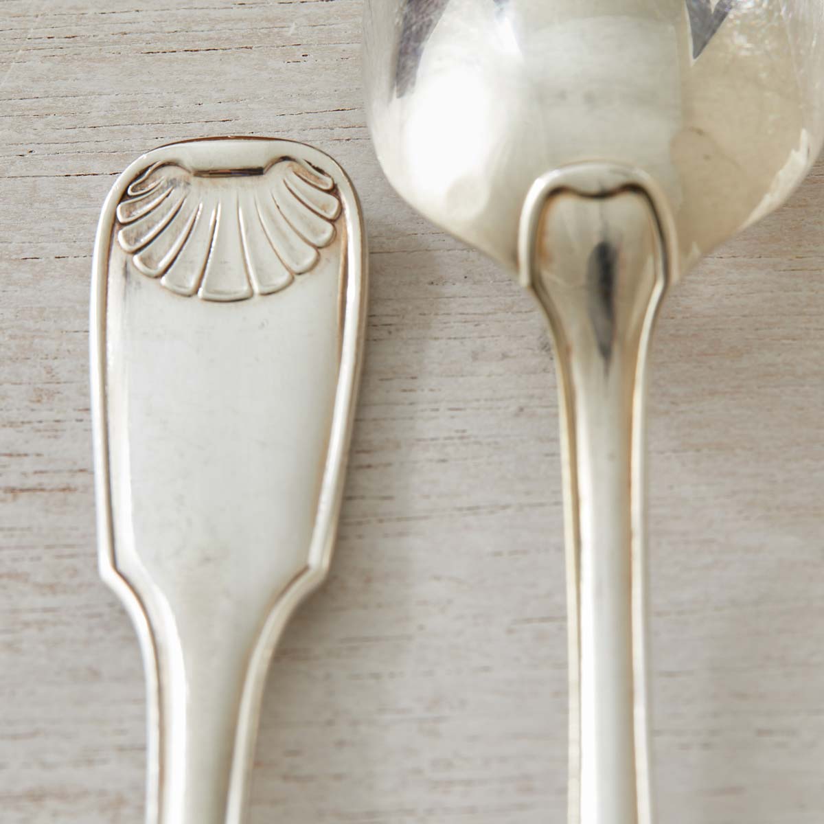 HOTEL SILVER BOXED SET of 12 TEASPOONS