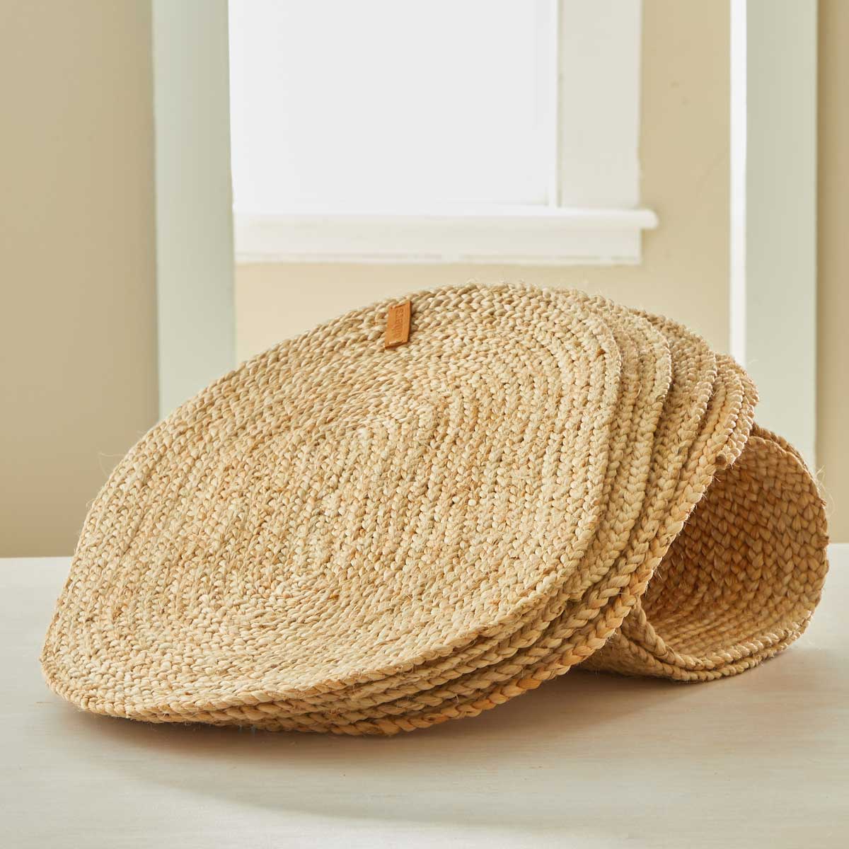 JUTE OVAL PLACEMAT