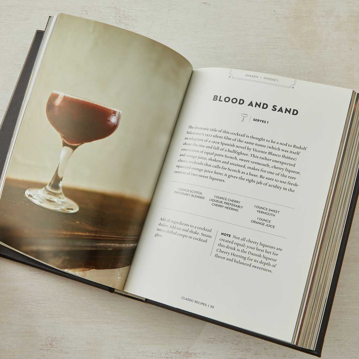 THE ESSENTIAL COCKTAIL BOOK