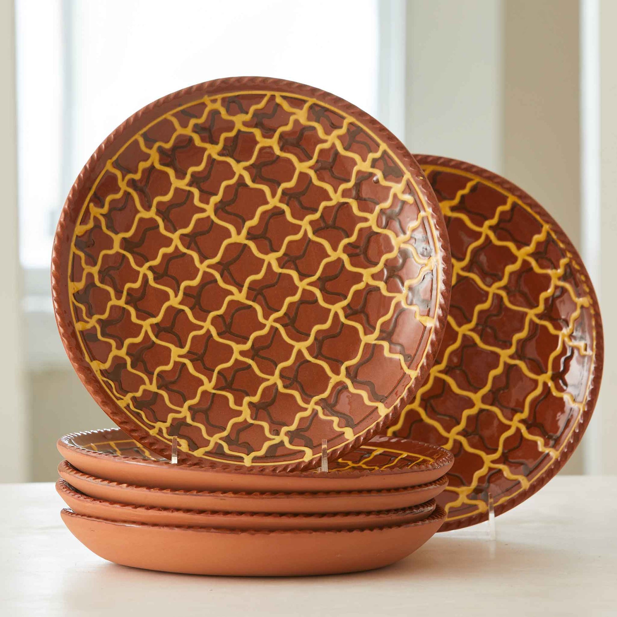 LIMITED EDITION REDWARE PLATES