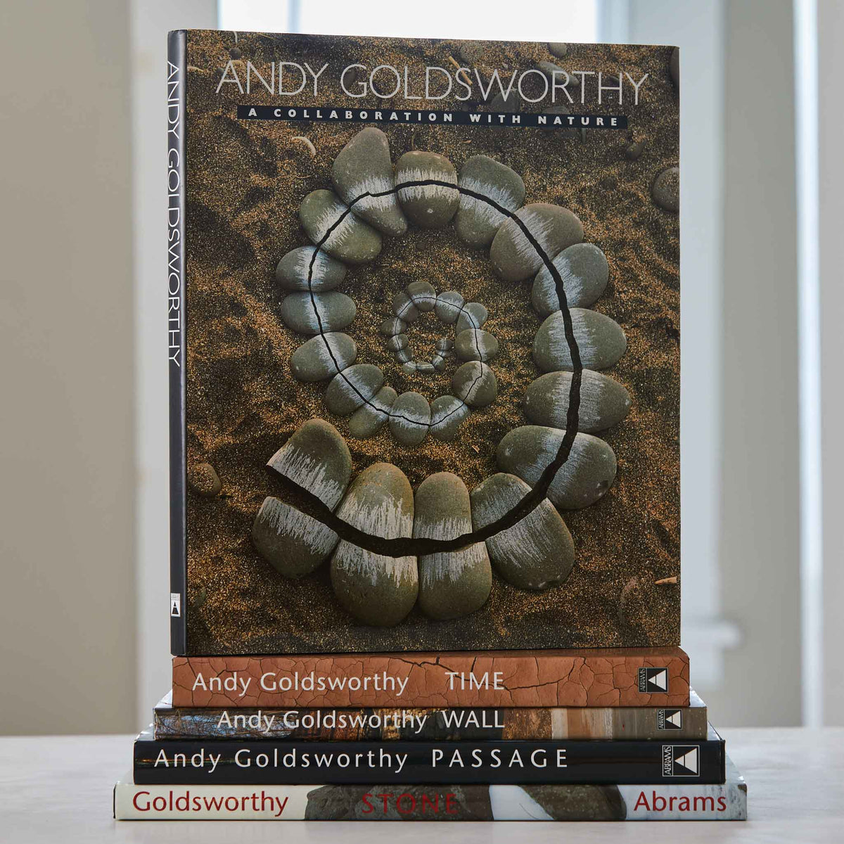 ANDY GOLDSWORTHY, A COLLABORATION WITH NATURE