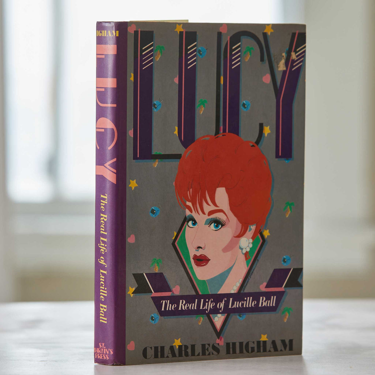LUCY, THE REAL LIFE OF LUCILLE BALL