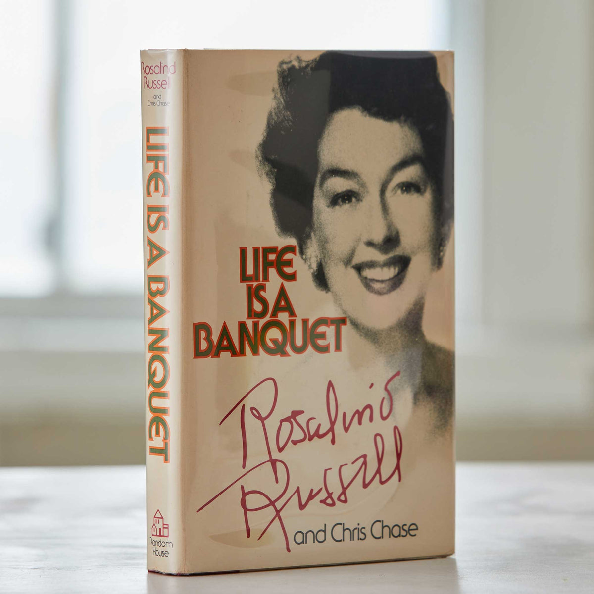 LIFE IS A BANQUET, ROSALIND RUSSELL
