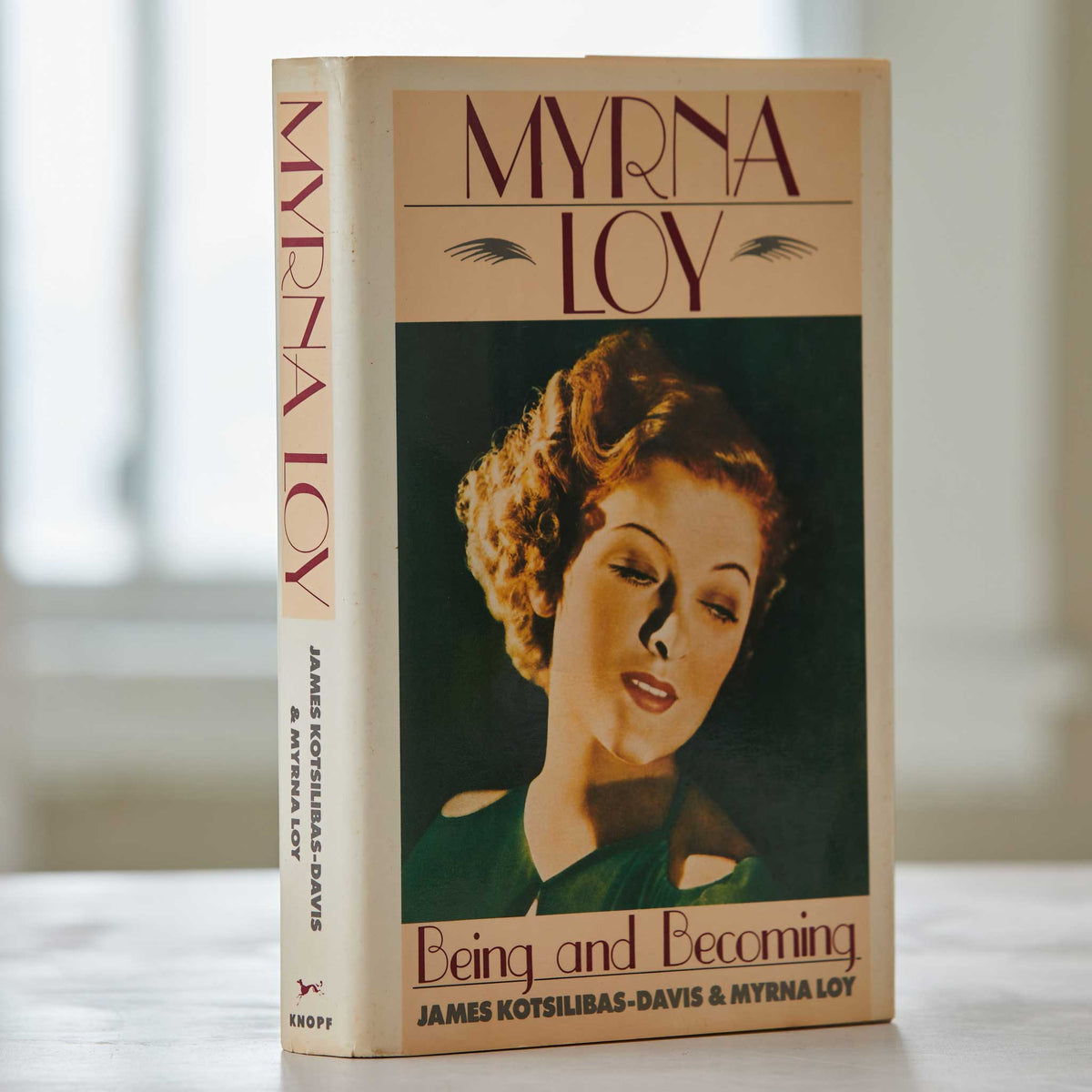 MYRNA LOY, BEING AND BECOMING