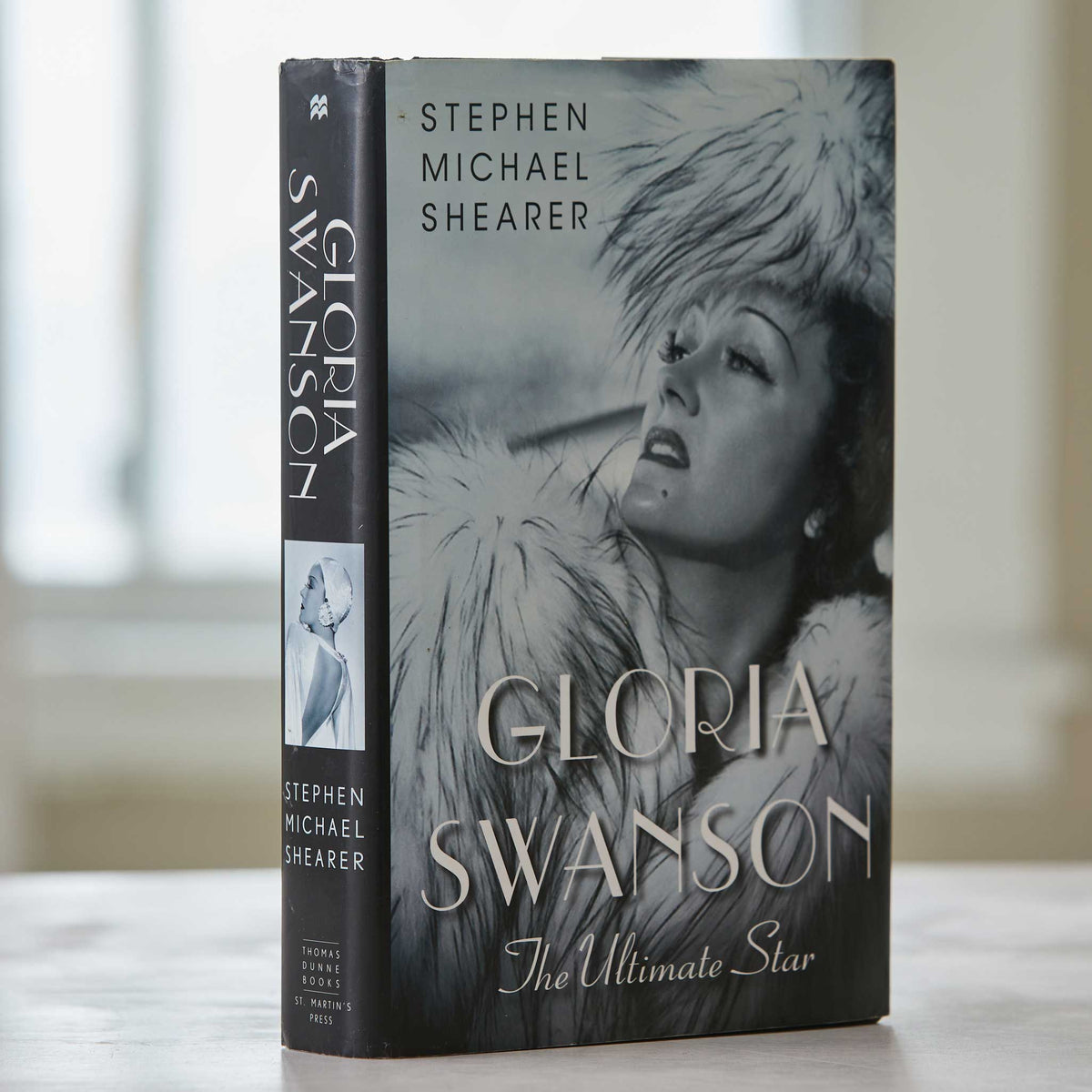 GLORIA SWANSON, THE ULTIMATE STAR