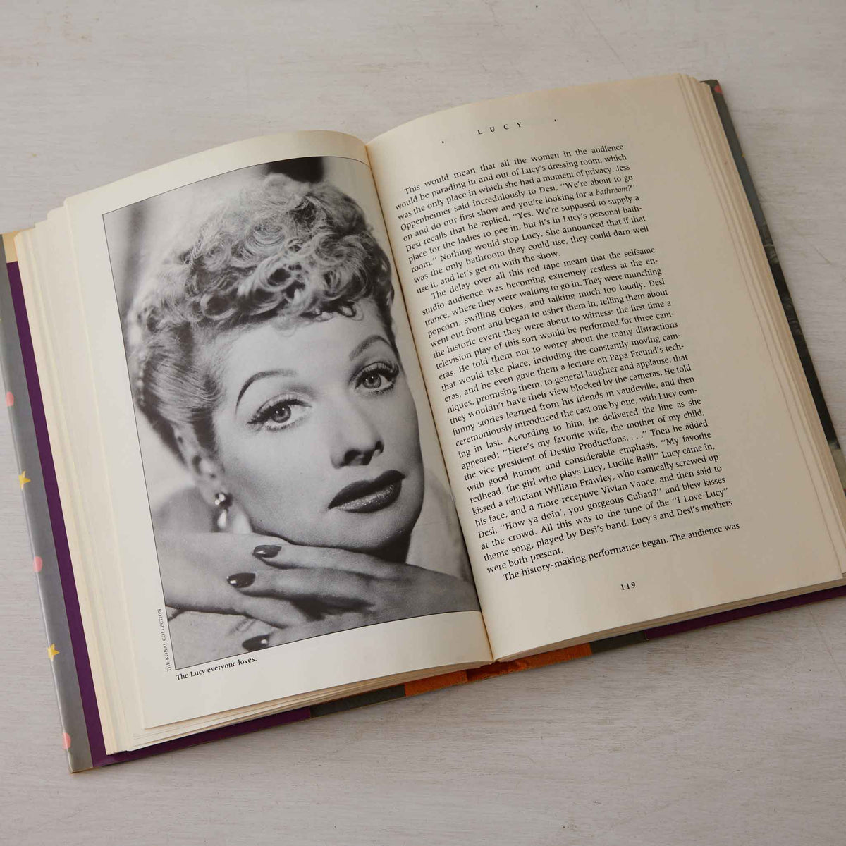 LUCY, THE REAL LIFE OF LUCILLE BALL