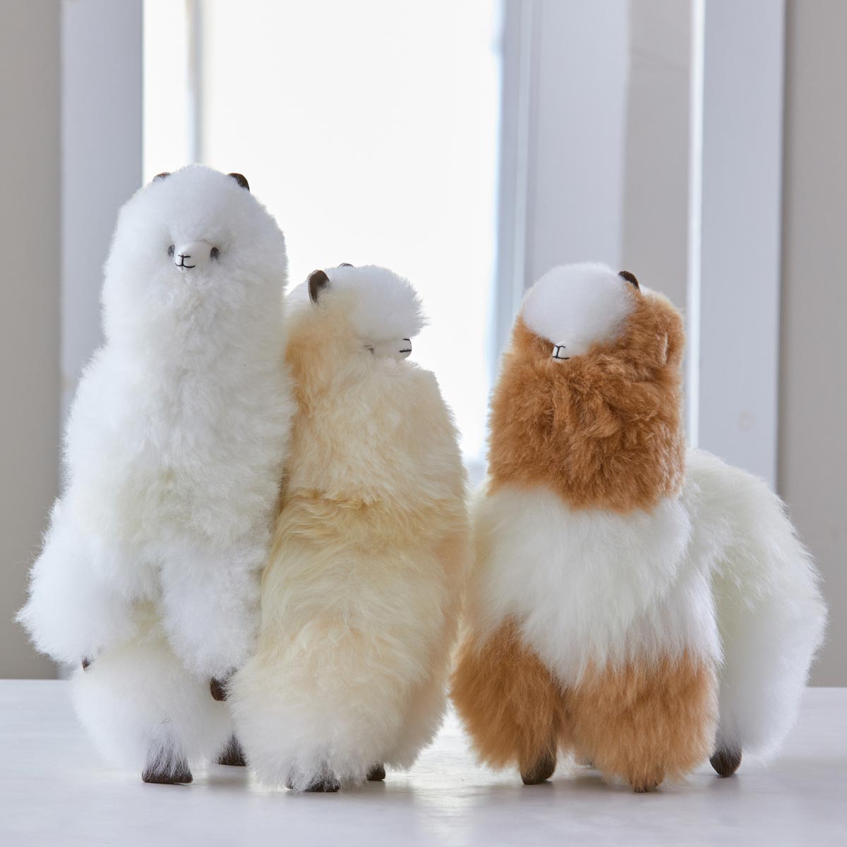 PLUSH ALPACA ANIMALS