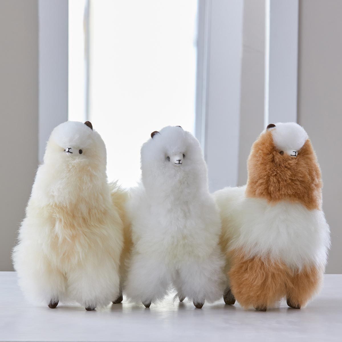 PLUSH ALPACA ANIMALS