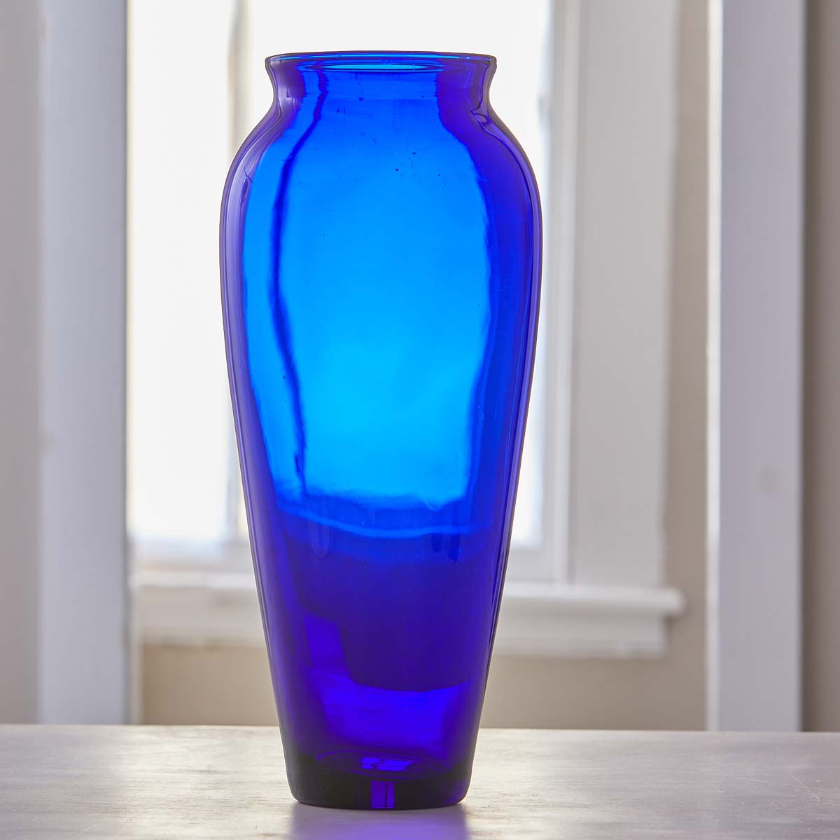 VINTAGE COBALT VASES