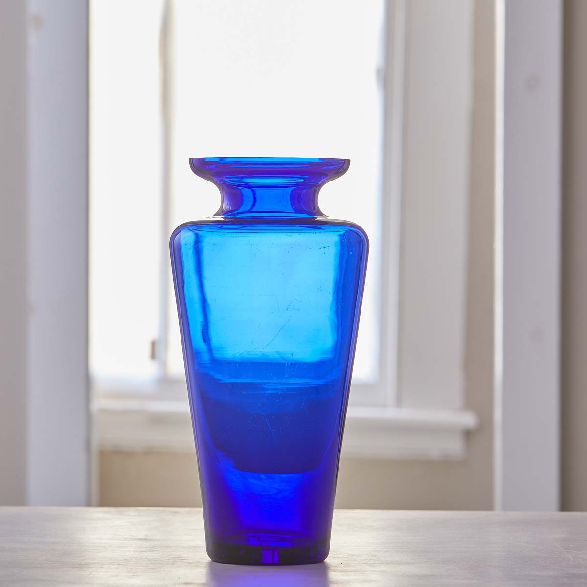 VINTAGE COBALT VASES