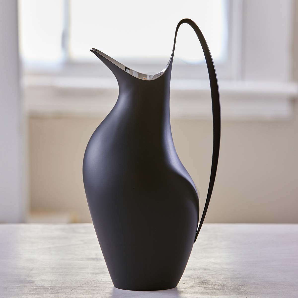 HENNING KOPPEL PITCHER - MATTE BLACK