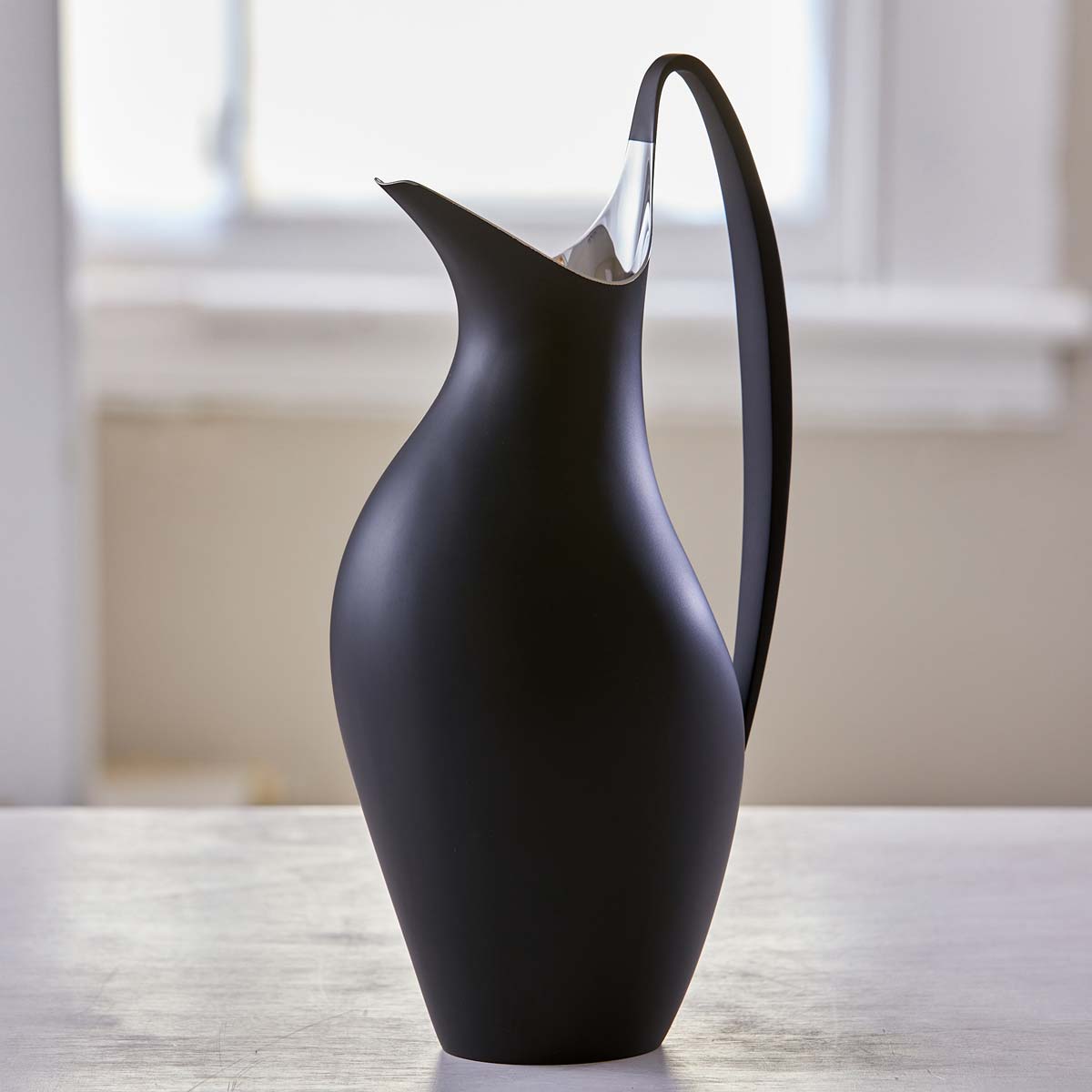 HENNING KOPPEL PITCHER - MATTE BLACK