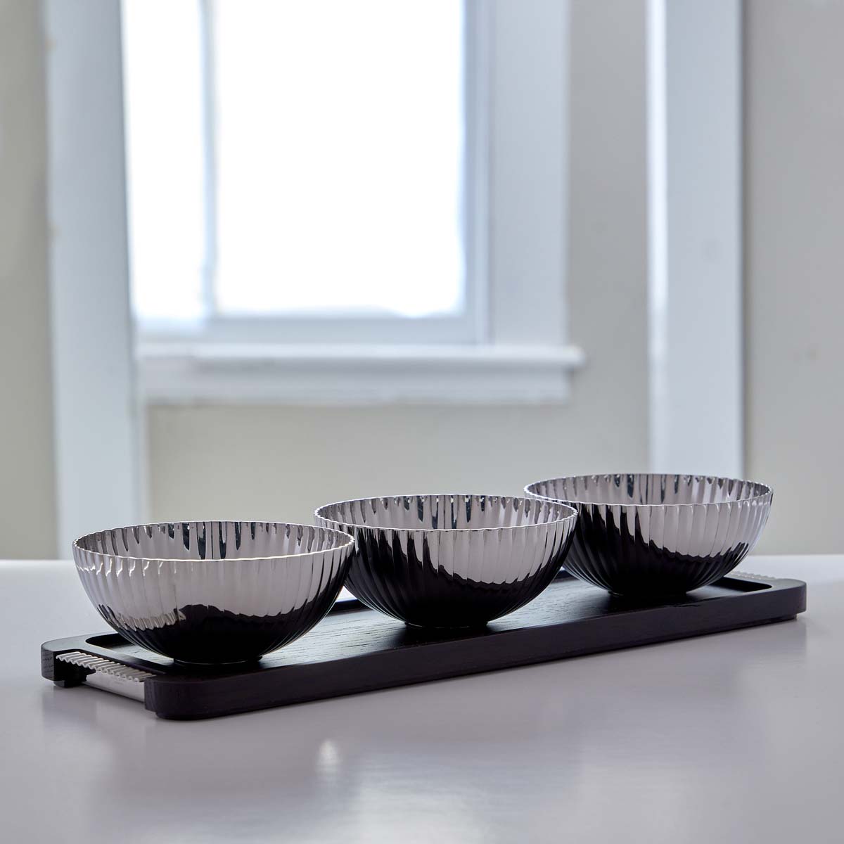 GEORG JENSEN BERNADOTTE SERVING SET