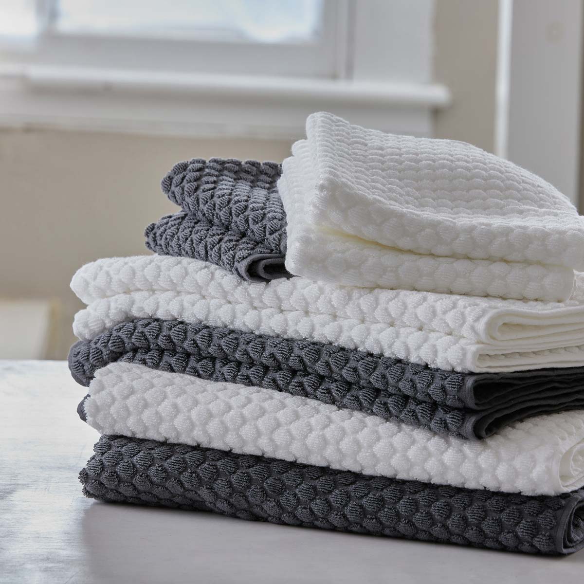 JAPANESE TEXTURED TOWELS