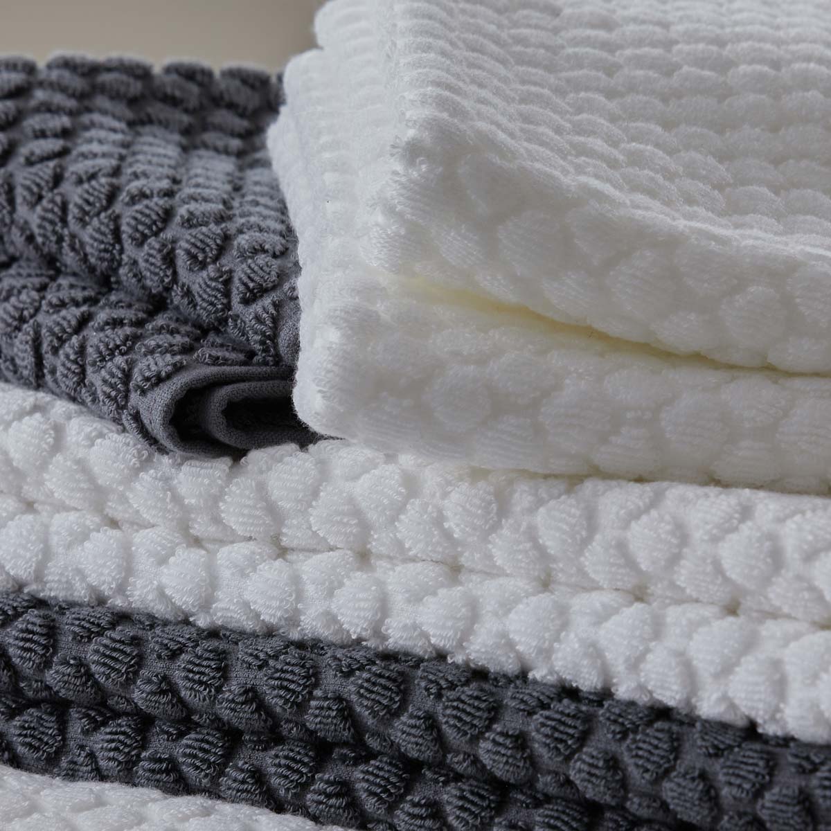 JAPANESE TEXTURED TOWELS