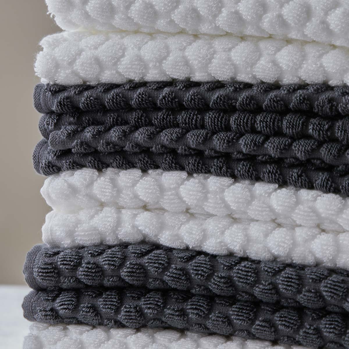 JAPANESE TEXTURED TOWELS