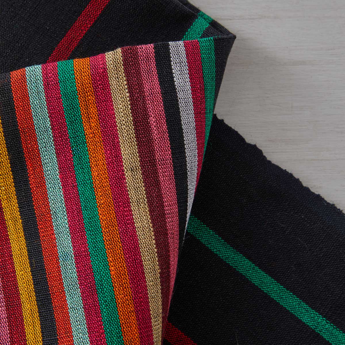 MULTI-STRIPE LINEN NAPKIN