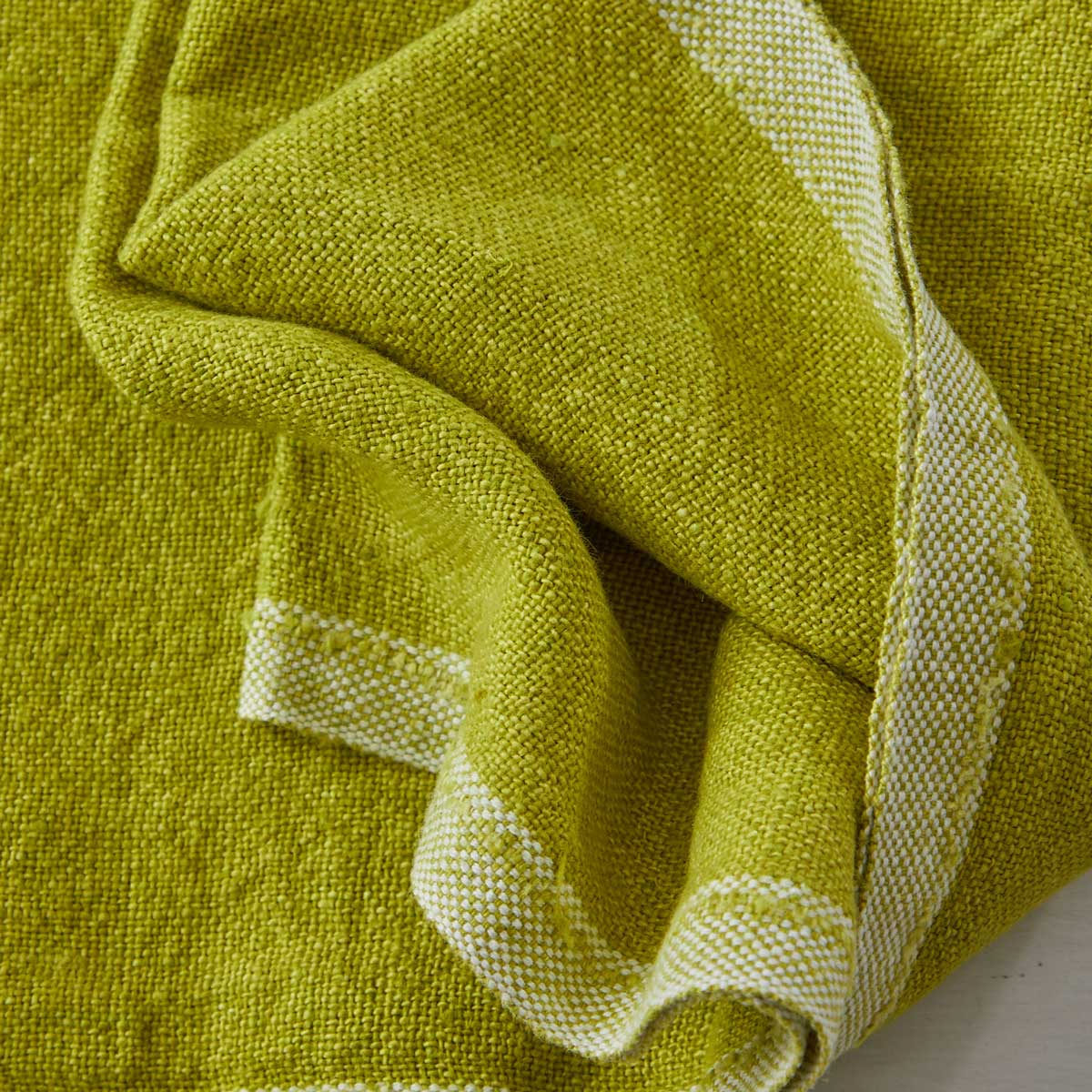 GUTSY CHARTREUSE KITCHEN TOWEL