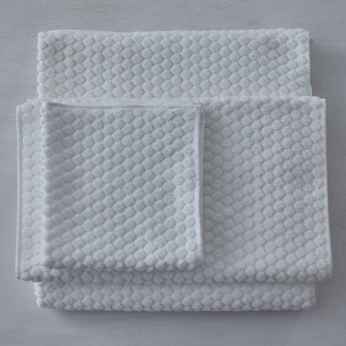 JAPANESE TEXTURED TOWELS