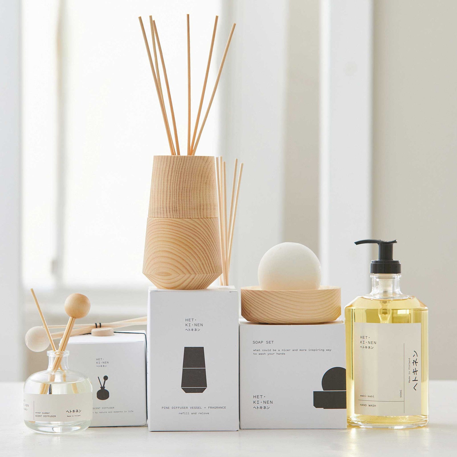 HETKINEN FRAGRANCE COLLECTION
