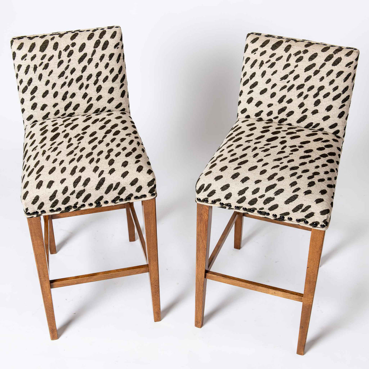 Upholstered Tall Chairs S2 F11