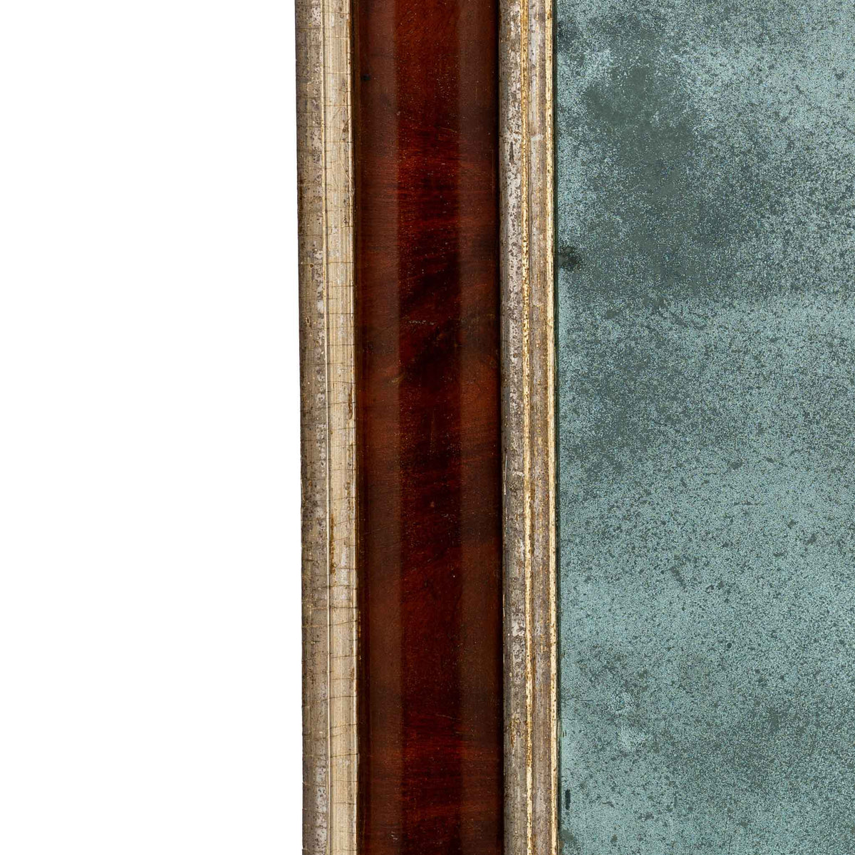 Miirror wood border with gilt S1 F26