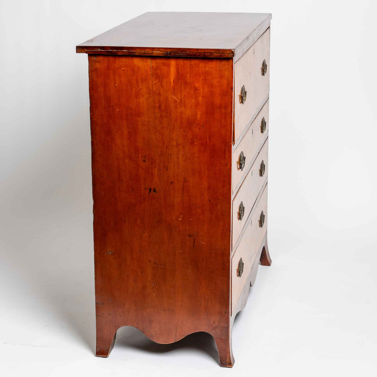 Tiger maple chest of drawers S1 F14