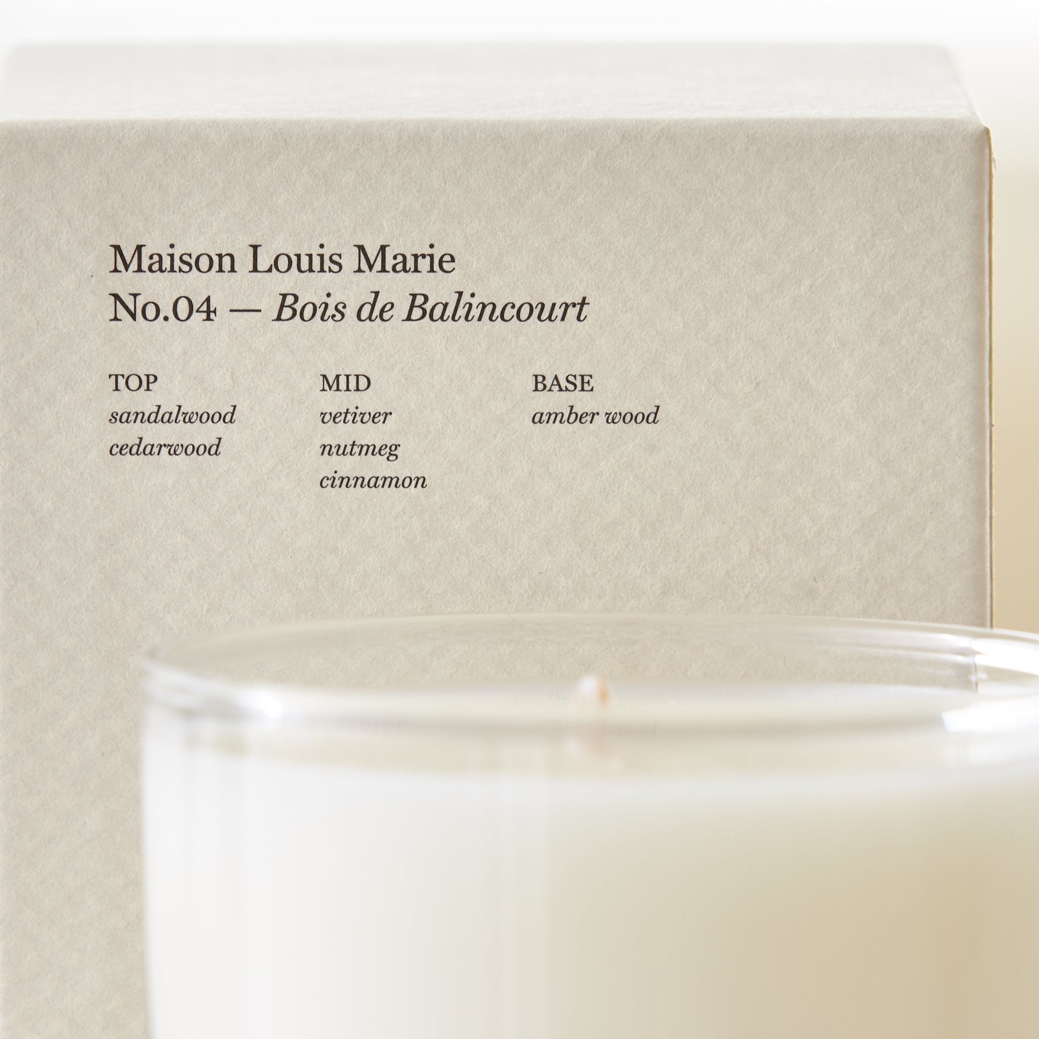Maison Louise Marie - Cassis Candle in Portland, OR