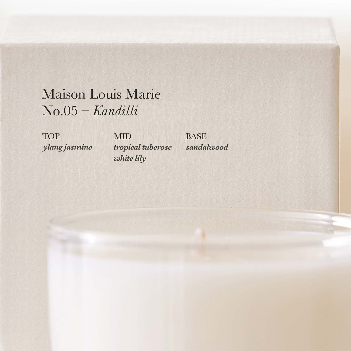 MAISON LOUIS MARIE CANDLES Privet House Supply