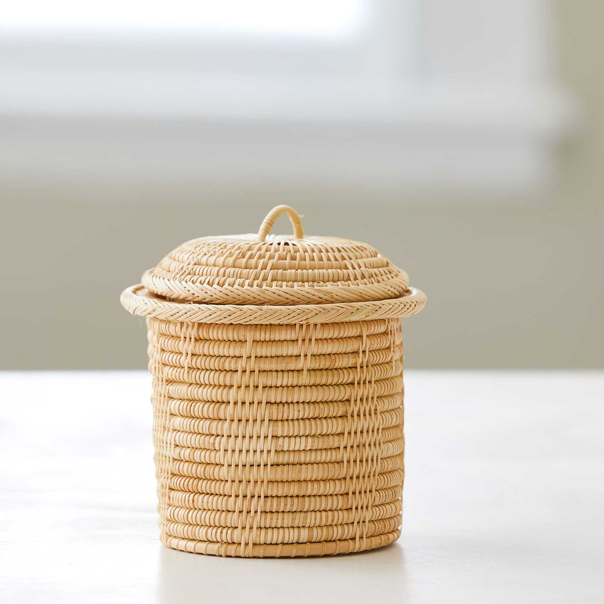 HANDWOVEN CANISTERS