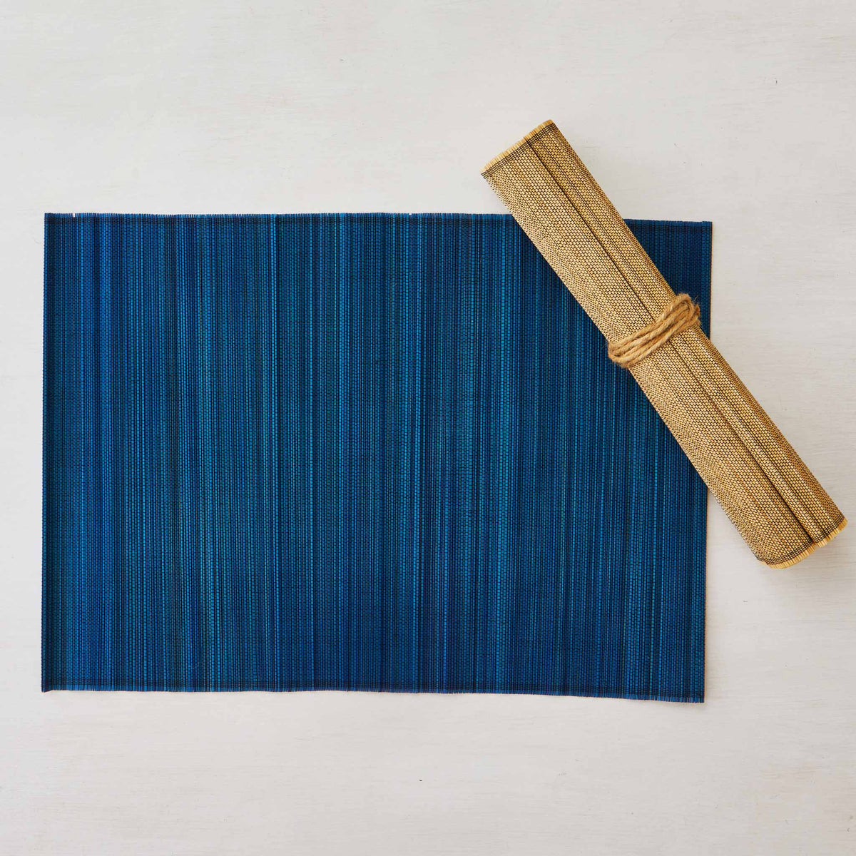 BAMBOO PLACEMATS-SET of 4