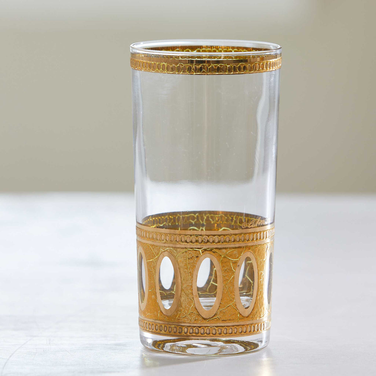 VINTAGE CULVER HIGHBALL GLASSES - SET of 6