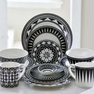 MARRAKECH PATTERNED DINNERWARE - Privet House Supply