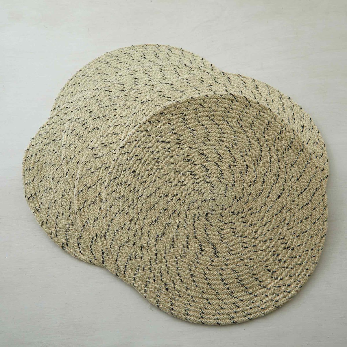 ROUND JUTE PLACEMAT