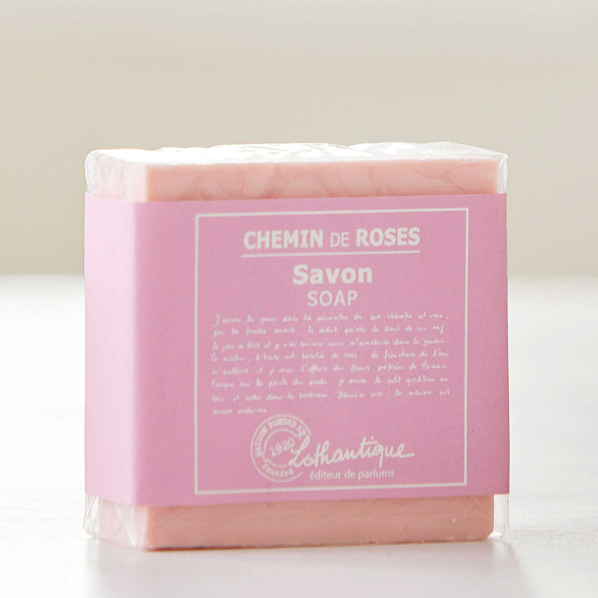 CHEMIN de ROSES BATH, BODY AND HOME COLLECTION